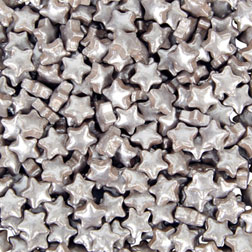 Silver Star Sprinkles Pouch