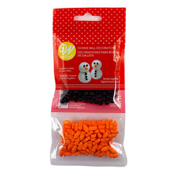 Snowman Candy Sprinkle Pouch