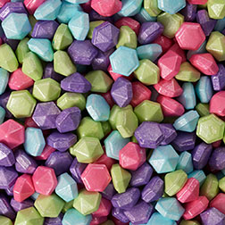 Pearlized Diamond Candy Sprinkles