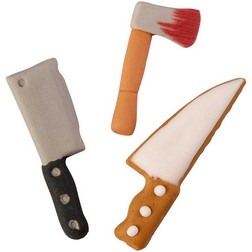 Gory Knife Mix Royal Icing Decorations