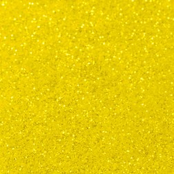 Yellow Citrine Techno Glitter