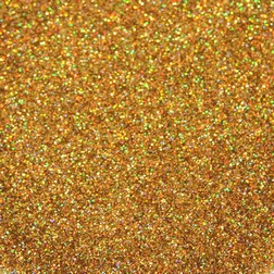 Hologram Gold Techno Glitter