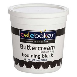 Black Decorating Buttercream Icing