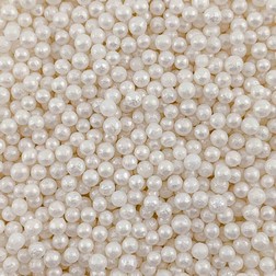 edible sugar pearls
