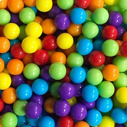 Sugar Pearls Bright Rainbow Mix