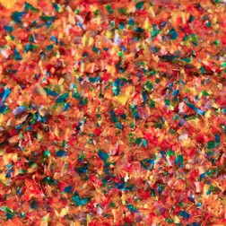 Edible Rainbow Glitter Flakes