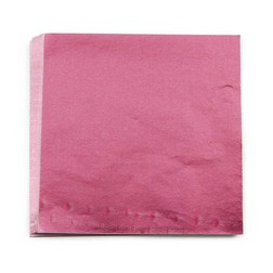 Pink Foil Candy Wrappers