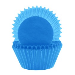 Light Blue Cupcake Liners