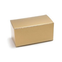 2 Pc Gold Candy Box
