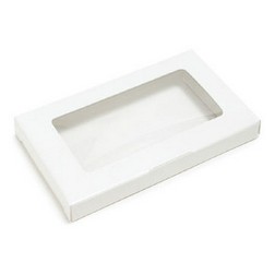 White Business Card Candy Box