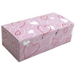 1/2 lb Entangled Heart Candy Box