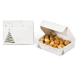 1/4 lb Christmas Tree Candy Box
