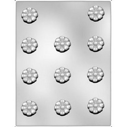 Deep Daisy Chocolate Mold - 1 1/4"