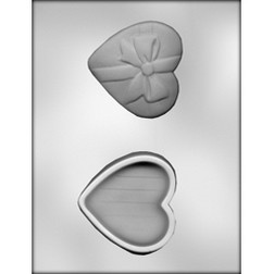 Heart with Bow Box Chocolate Mold