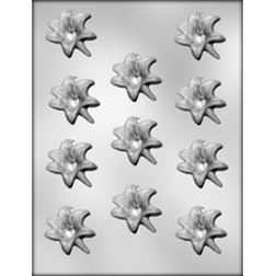 Easter Lily Chocolate Mold