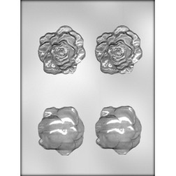 3D Full Bloom Rose Chocolate Mold