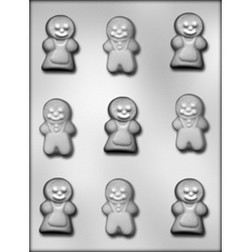 Gingerbread Boy & Girl Chocolate Mold