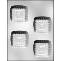 Square Cup Chocolate Mold