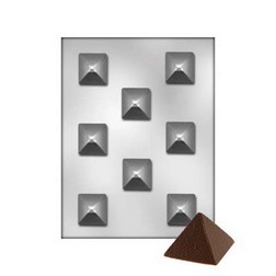 Pyramid Chocolate Candy Mold
