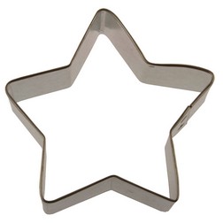 Star Cookie Cutter - 2 5/8"
