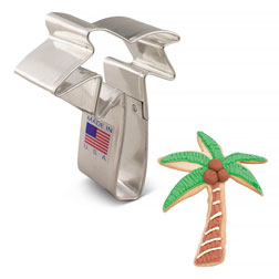 Palm Tree Cookie Cutter - Small