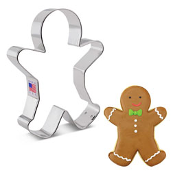 Gingerbread Boy #2 Cookie Cutter