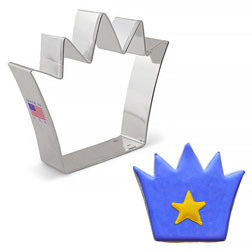 King's Crown Cookie Cutter