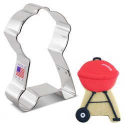 BBQ Grill Cookie Cutter