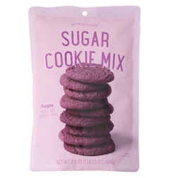 Purple Sugar Cookie Mix