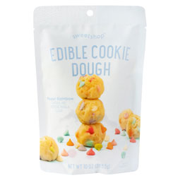 Pastel Rainbow Edible Cookie Dough Mix