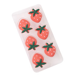 Strawberry Icing Decorations