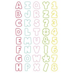 Mini Alphabet Cutter Set