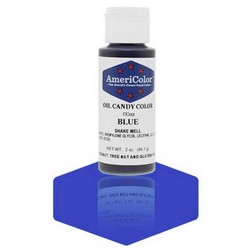 Blue Americolor Oil Based Food Color