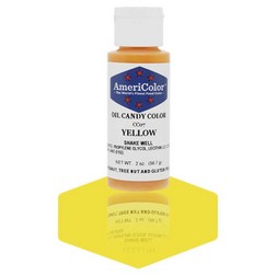 Yellow Americolor Oil Based Food Color