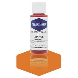 Orange Americolor Oil Based Food Color