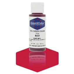 Red Americolor Oil Based Food Color