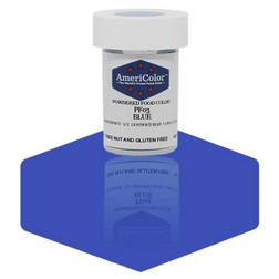 Blue Powdered Food Color - Americolor