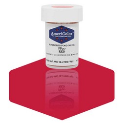 Red Powdered Food Color - Americolor