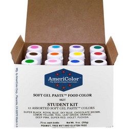 Student Soft Gel Paste™ Food Color Kit