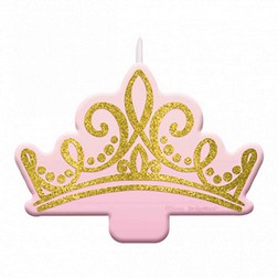 Disney Princess Crown Candle