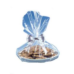 Clear Cookie Tray Bag