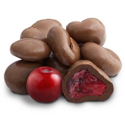 Milk Chocolate Covered Dried Cranberries