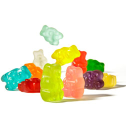 Twelve Flavor Gummi Bears