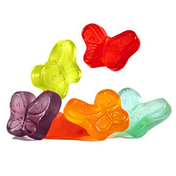 Colorful Butterfly Gummies