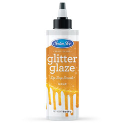 Gold Glitter Glaze - Sale