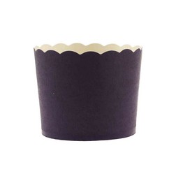 Navy Blue Bake In Cups - Small