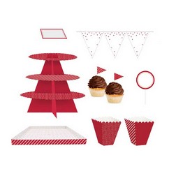 Classic Red Treat Table Kit