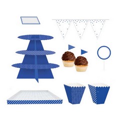 Cobalt Blue Treat Table Kit