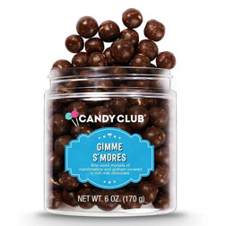 Candy Club Gimme S'Mores Bites