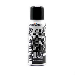 Black Edible Color Spray